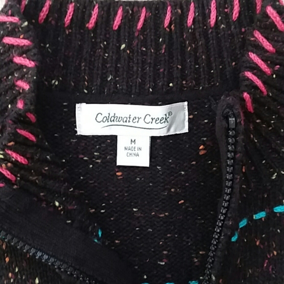 Zip up sweater vest ***3 for $10*** - Picture 2 of 7